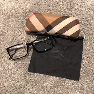 Burberry prescription glasses